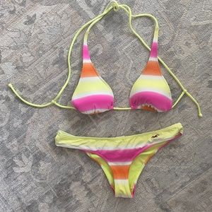 Hollister Rainbow Bikini